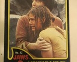 Jaws 2 Trading Card #32 Horrendous Sights - $1.97
