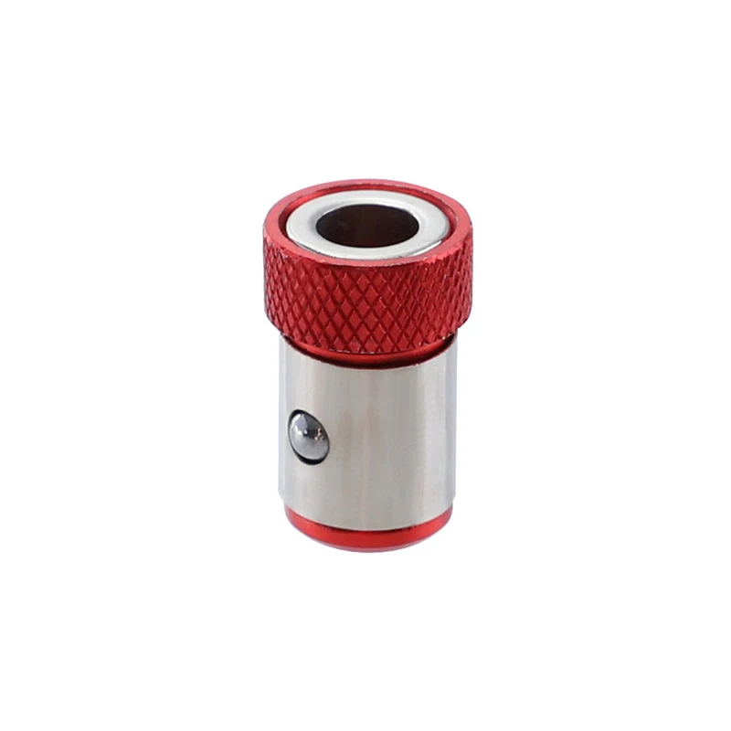 1/2/3/6PCS Universal Magnetic Ring for 6.35mm 1/4&quot; Drill Bit Magnet Powe... - $37.93