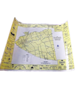1986 Map Pennsylvania West Earl PA Township Laminated Ad Roads History G... - $316.65 MXN