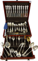 Old Colonial by Towle Sterling Silver Flatware Set 12 Service 150 Pieces - £6,406.47 GBP