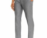 Dylan Gray Classic Fit Virgin Wool Drawstring Pants in Grey Heather-Size 30 - £39.90 GBP