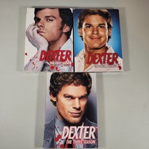 Dexter First Second and Third Season DVD Box Set Lot with Slipcovers - £10.18 GBP