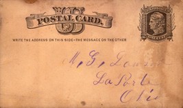 B.H. Goldpath: Us Postal Card Dated 1879 BK29 - £3.10 GBP