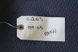99 BMW RIGHT PASSENGER SIDE WINDOW MOTOR BOSCH  C263 image 2