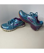 Brooks Adrenaline GTS 15 Womens Running Shoe Sz 8 Med  B Blue Purple 120... - £13.23 GBP