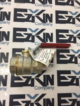 Mueller 107-004NL ProLine Brass Full Port Ball Valve, 3/4&quot;  - $305.92 MXN
