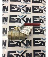 Mueller 107-004NL ProLine Brass Full Port Ball Valve, 3/4&quot;  - $16.50