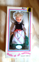 Dolls Of All Nations Scandinavia #1052 in Box! VINTAGE! Hills Dept. Store Stock - £9.99 GBP