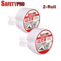 SafetyPro 2PC Carpet Tape Set 2&quot;x20 Yards Double Sided Carpet Tape for A... - £24.26 GBP