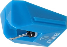 Audio-Technica At-Vmn95C Conical Replacement Turntable Stylus, Blue - $37.99