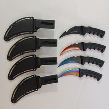 8.5 Inches 3CR13 Steel Fixed Blade Karambit Tactical Knife With Black Sh... - €8,98 EUR