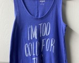 Old Navy Thermal Tank Top Women Size M I&#39;m  to Cold for this - £4.63 GBP