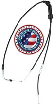 fits Yamaha PW 50 PW50 Gas Throttle Accelerator Cable Dirt Bike 1981-2002 - $19.74
