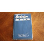 Alcoholics Anonymous Big Book 3rd Edition 14th Printing 1983 Hardcover DJ - $301.90 MXN