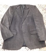 Alan Flusser Corduroy Sport Jacket 42R 42 regular Suit Coat Blazer Charc... - $64.25 CAD