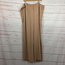 Eileen Fisher Straight-Leg Tencel Viscose Crepe Amber Trousers Size 18 NWT - $69.29
