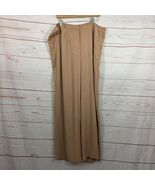 Eileen Fisher Straight-Leg Tencel Viscose Crepe Amber Trousers Size 18 NWT - $69.29