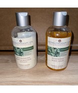 Aromatherapy Spa By Yankee Candle Body Wash &amp; Lotion Peppermint Basil Ro... - $28.93