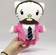 24Cm Hello Kitty as Mac Miller Plush Doll Rapper Figure Collectable Gift... - £18.55 GBP