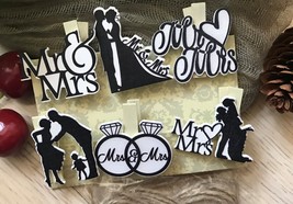 wholesale Wooden Photo Paper clips,Clothespins,wedding party favor decor... - $18.00