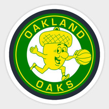 Oakland Oaks ABA Basketball Mens Embroidered Polo Shirt XS-6X, LT-4XLT New - £20.02 GBP+