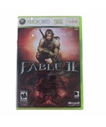 Fable II Fable 2 Microsoft Xbox 360 Live Video Game Lionhead Studios 200... - $84.15