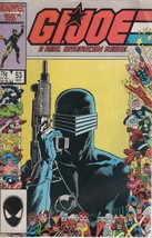 G.I. JOE Comic Book Marvel 53 NOV 25th Anniversary #02064 - $1.75