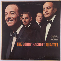 The Bobby Hackett Quartet - 1959 Mono Dixieland Jazz LP Capitol Records – T-1235 - £14.88 GBP