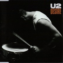 U2 - Desire / Hallelujah Here She Comes Germany Import CD-SINGLE 1988 3 Tracks - £18.55 GBP