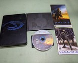 Halo 3 Limited Edition Microsoft XBox360 Complete in Box - £20.00 GBP