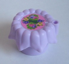 FP Little People Fairy Princess Tree House Purple TABLE Flowers Castle - $7.99