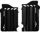 Black Polisport Radiator Guards Covers Shields 15-16 Honda CRF450R CRF 4... - $25.83