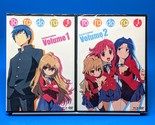 Toradora Complete Anime Series Collection Blu-ray BD/DVD Set 1 &amp; 2 OOP - £235.98 GBP