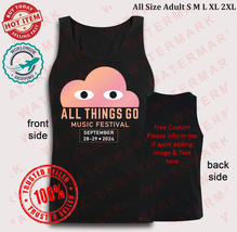 ALL THINGS GO MUSIC FESTIVAL 2024 Tank top - £21.18 GBP