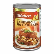 3 Cans Of St-Hubert Hot Chicken Sandwich Gravy Sauce 398ml each can From Canada - £22.78 GBP