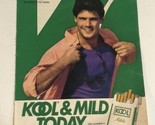 1987 Newport Cigarettes Vintage Print Ad Advertisement pa19 - £6.22 GBP