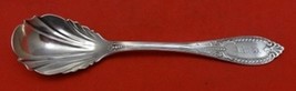 Italian by William Gale Sterling Silver Sugar Spoon Shell 6 3/4&quot; - $127.71