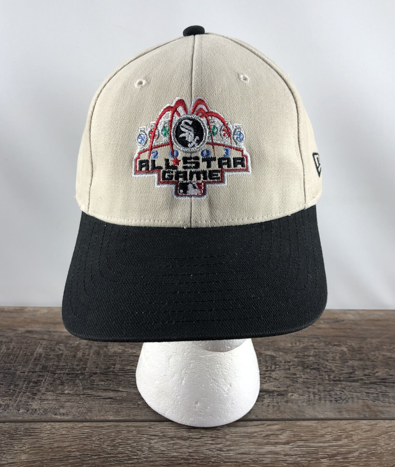 Primary image for 2003 All-Star Game Baseball Hat New Era Low Profile Chicago White Sox Adjustable