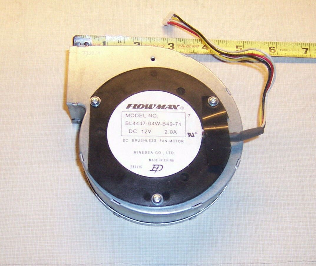 Minebea Co. FLOWMAX model BL4447-04W-B49-71 DC Brushless Fan Motor #2 - $1.87
