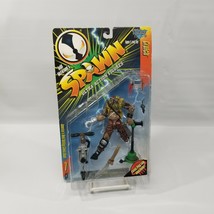 Todd McFarlane&#39;s Spawn Crutch Ultra-Action Figure 1996 Sealed Firing Peg Leg - £15.73 GBP