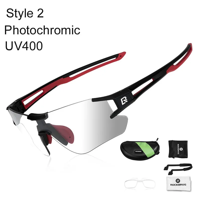 BROS Cycling Outdoor Bike Photochromatic Gles  Bicycle gles Goggles Myopia Fe Pr - £132.69 GBP