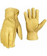 True Grip 98772-23 Water Resistant Leather Gloves, Large - $34.07