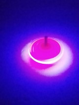 Light-up LED glow Top Spinner Toy Multi Color Super Easy To Use Brand Ne... - $6.62