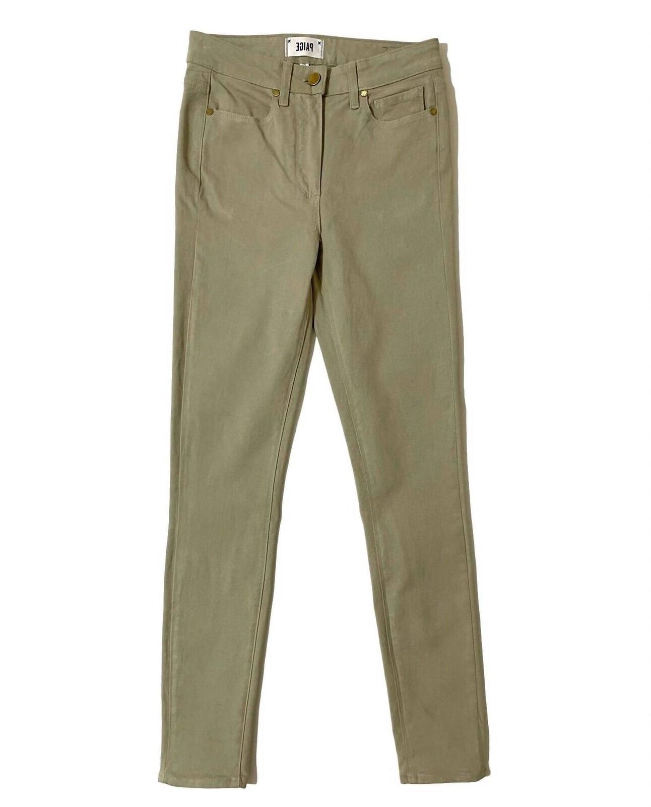 Paige women&#39;s ultra neutral skinny jeans size 27 - $82.17