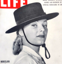 1950 Korean War LIFE Magazine, July 10 US Enters Fight, Miroslava First Movie - £19.56 GBP
