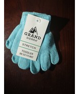 Grand Sierra Blue Stretch Toddler Gloves - $242.73 MXN