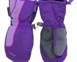 HEAD Jr Sweet Violet Purple Pink Girls Insulated Ski Mittens Winter Glov... - £50.26 GBP+