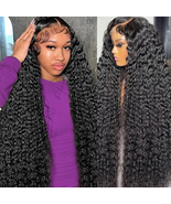 Deep Wave Lace Front Wigs Human Hair 13x6 Curly Human Hair Wig - $89.29+