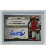 Johnny Bench Signed 2021 Topps Legendary Collection Card Autographed HOF... - $148.49