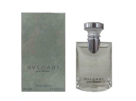 BVLGARI Pour Homme Classic 3.4 oz Eau de Toilette Splash New & Sealed - £68.80 GBP